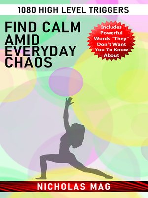 cover image of Find Calm amid Everyday Chaos